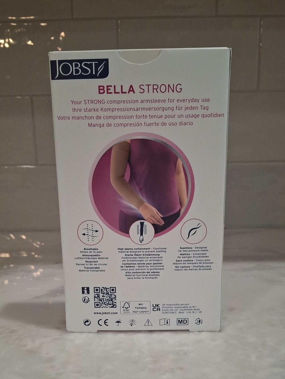 Compression Arm Sleeve - Picture 2 of 12